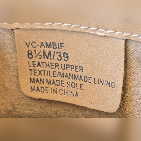 EUC Vince Camuto Snakeskin Slouchy Design Heeled Boots, 8.5M/39 - Picture 10 of 11